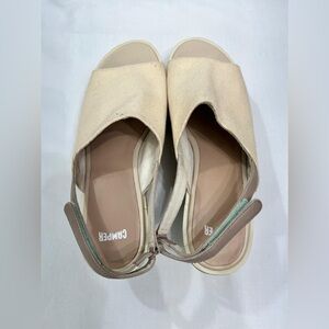 Camper Wedge Sandals